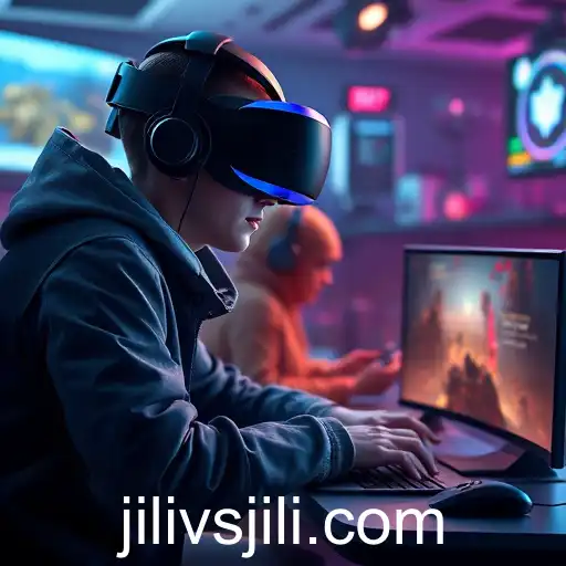 The Digital Playground: Jilivs Rising