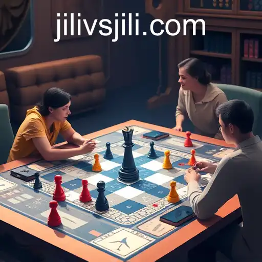 Jilivs: A Digital Era Board Game Revolution
